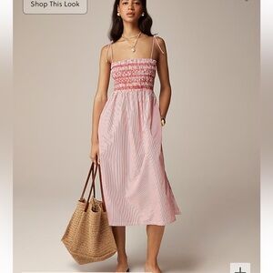 NWT J. Crew paloma dress